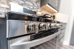 A kitchen range in Rio Rancho