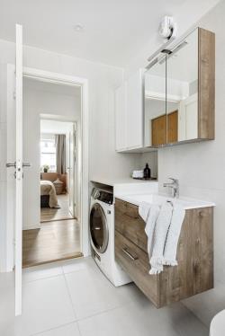 A client’s utility room in Albuquerque