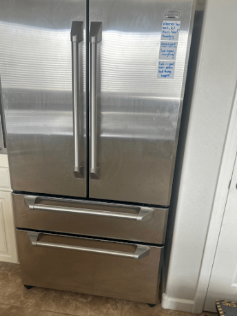 Appliance repair company for GE fridge in Albuquerque.