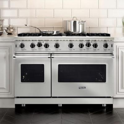 A Viking stove in an upscale kitchen - if you need Viking appliance repair in Albuquerque, Appliance Care & Repair is your best call!